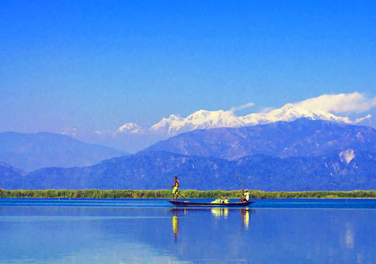 north bengal dooars tourist map