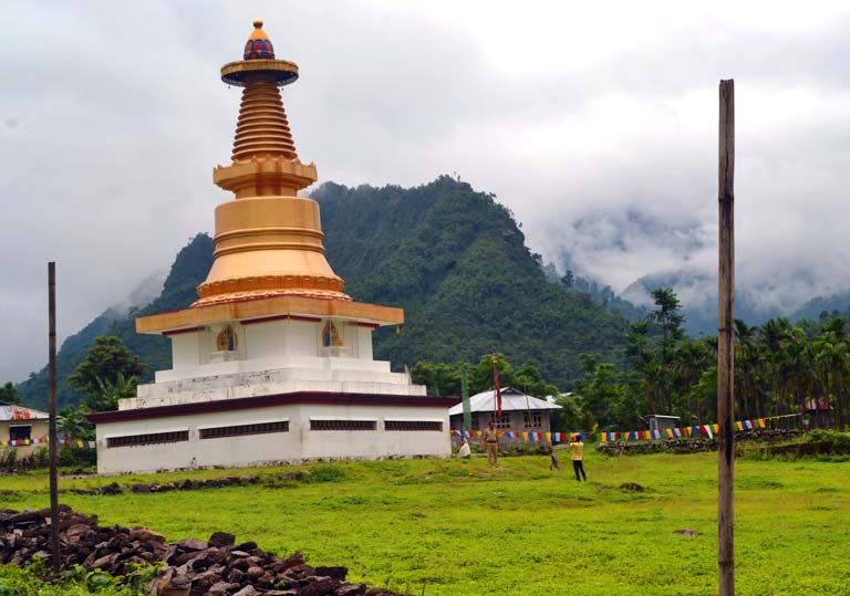 jhalong tourist spot