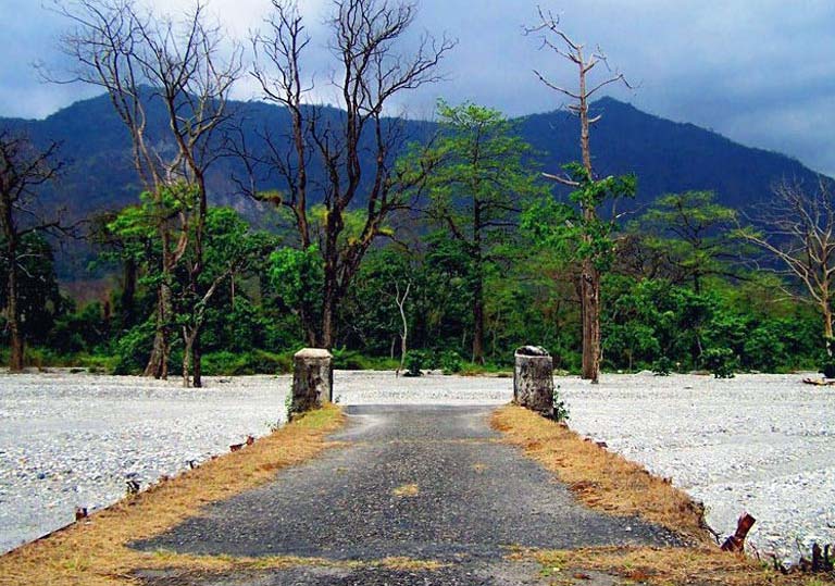 jhalong tourist spot