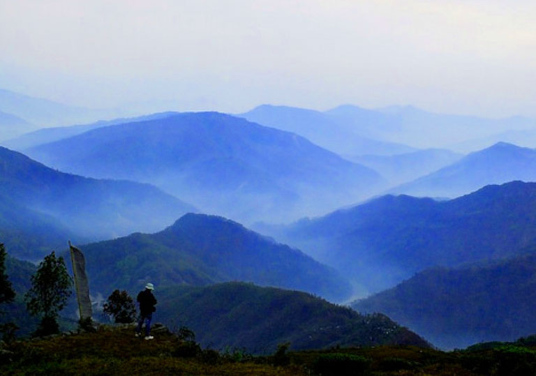 north bengal dooars tourist map