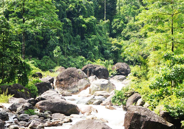 jhalong tourist spot