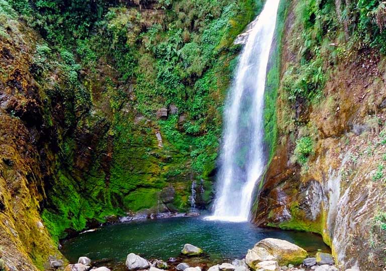 jhalong tourist spot