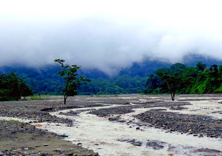 north bengal dooars tourist map