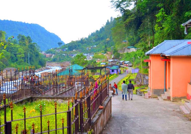 jhalong tourist spot